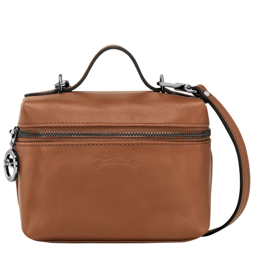 Le Pliage Xtra XS Vanity , Cognac - Leather - View 1 of 5