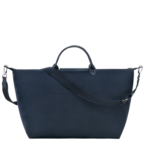 Le Pliage 系列 旅行袋 , 海軍藍色 - 帆布 - 查看 4 6