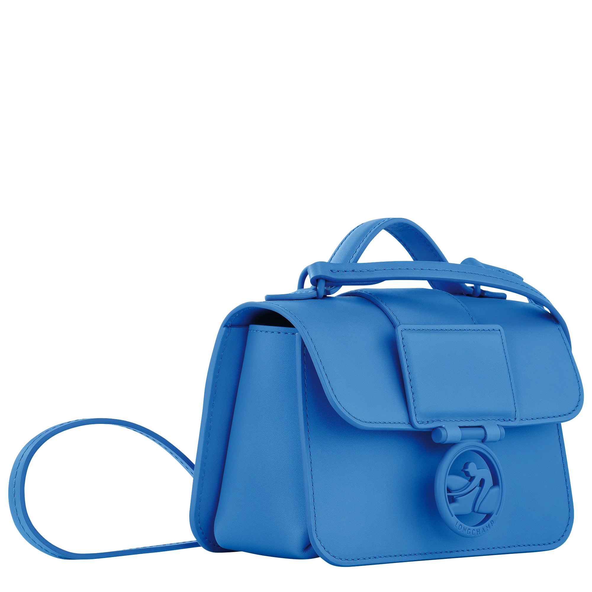 Box-Trot Sac bandoulière XS, Cobalt