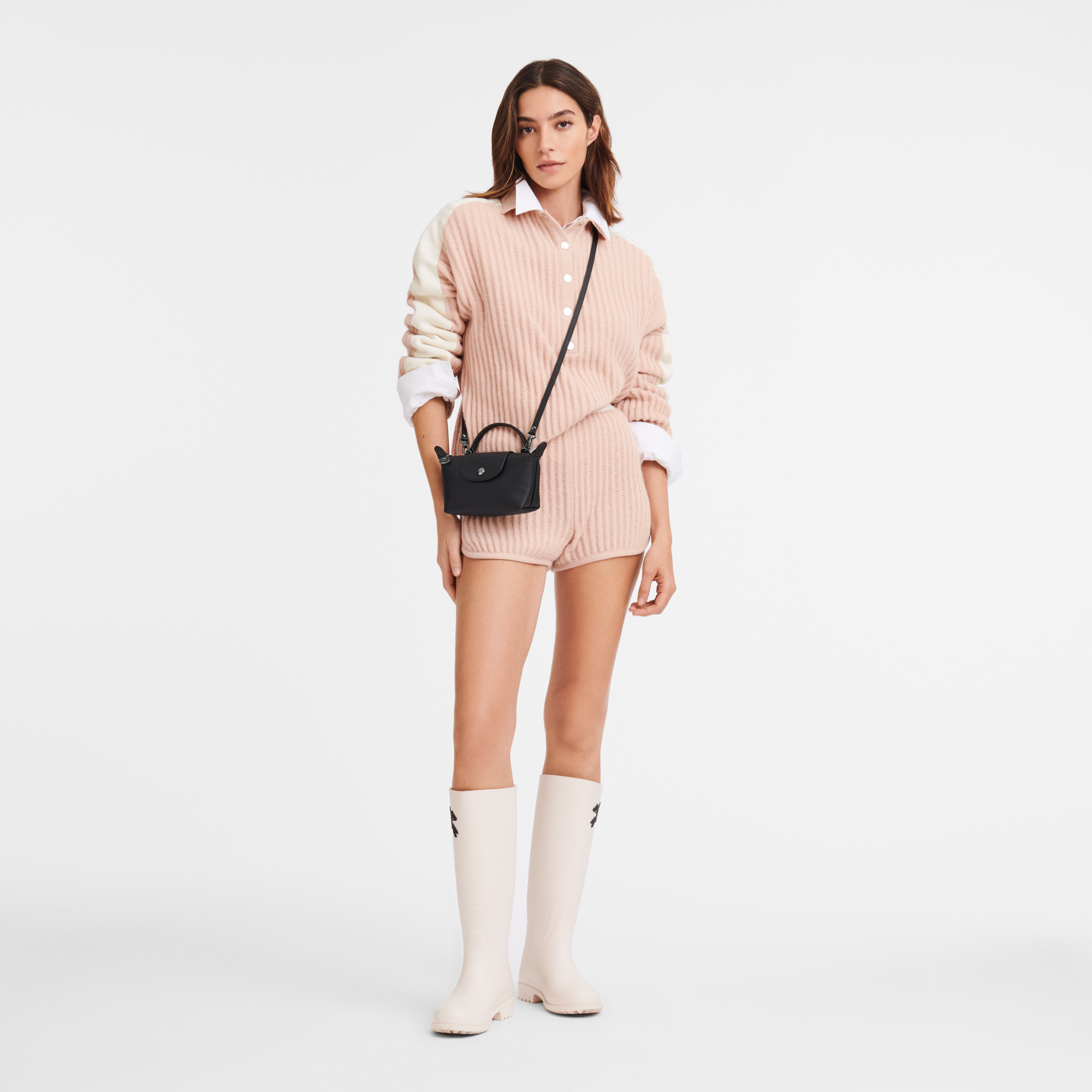 Le Pliage Xtra Pochette XS, Schwarz