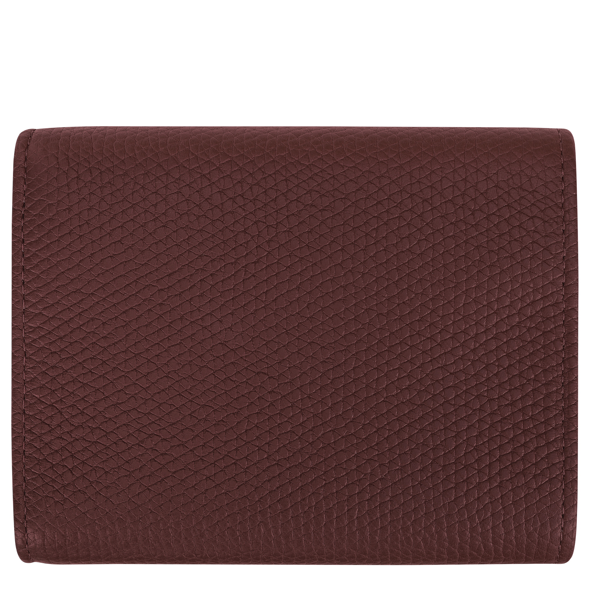 Le Roseau Compact wallet, Burgundy