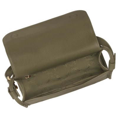 Le Foulonné Sac bandoulière M, Kaki