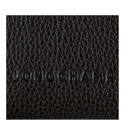 Le Foulonné Card holder, Black