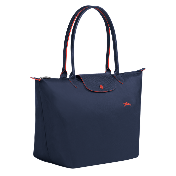 Shoulder bag L Le Pliage Club Navy (L1899619556) | Longchamp US