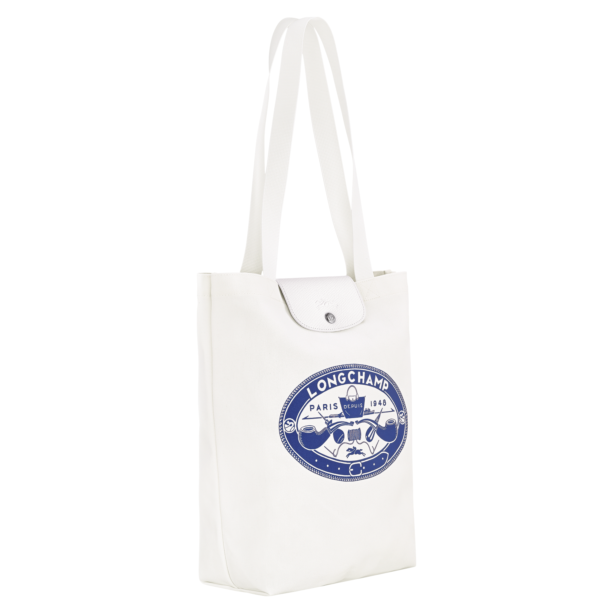 Bolso shopper M, Crudo - Vista 3 de
6 - ampliar el zoom Le Pliage Collection Bolso shopper M, Crudo