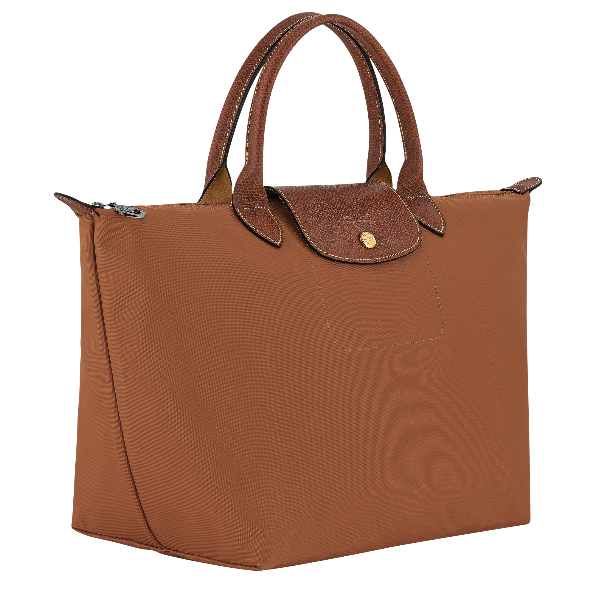 Le Pliage Original Handtasche M, Cognac