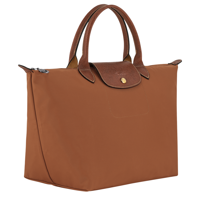 Handtasche M Le Pliage Original , Recyceltes Canvas - Cognac  - Ansicht 2 von 5