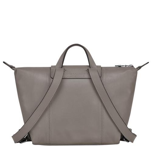 Le Pliage Cuir Backpack, Turtledove