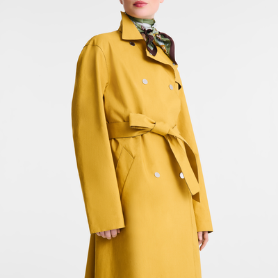 null Trench coat, Nutmeg