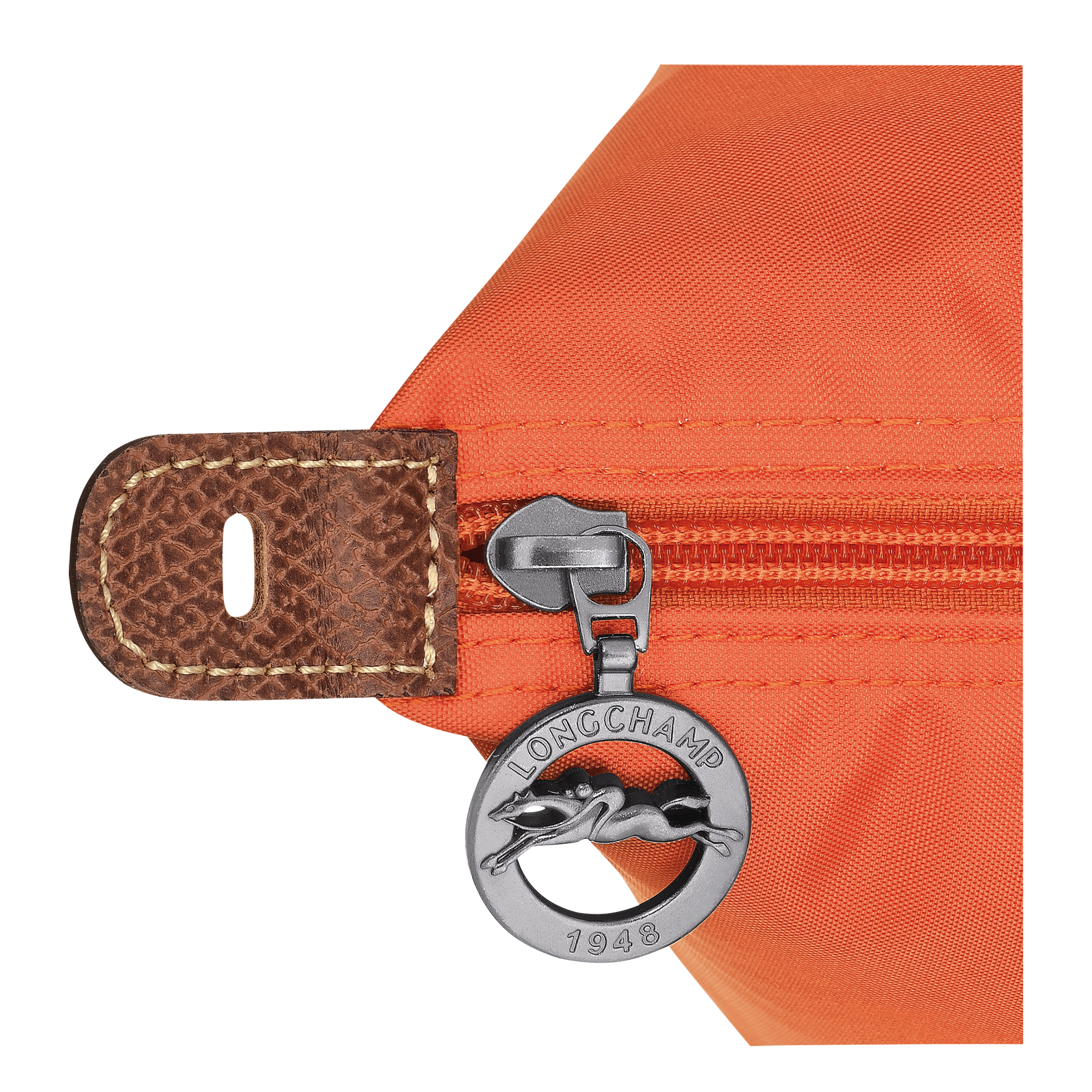 Le Pliage Original Travel bag M, Orange