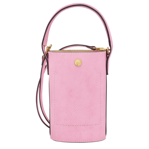 Umhängetasche XS Épure , Leder - Pink - Ansicht 4 von 5