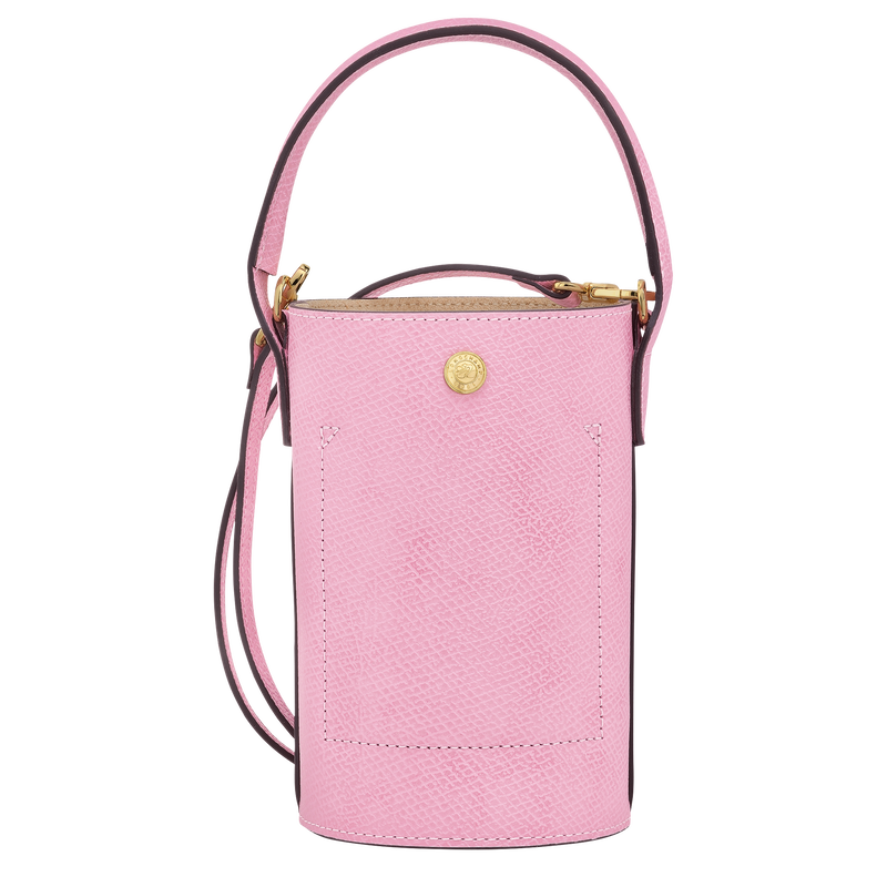 Umhängetasche XS Épure , Leder - Pink  - Ansicht 4 von 5