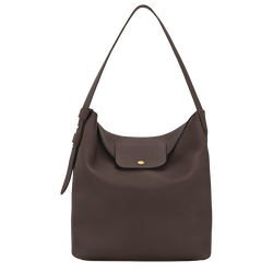 Le Cadence L Shoulder bag , Mocha - Leather