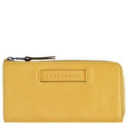 Long wallet with zip around
