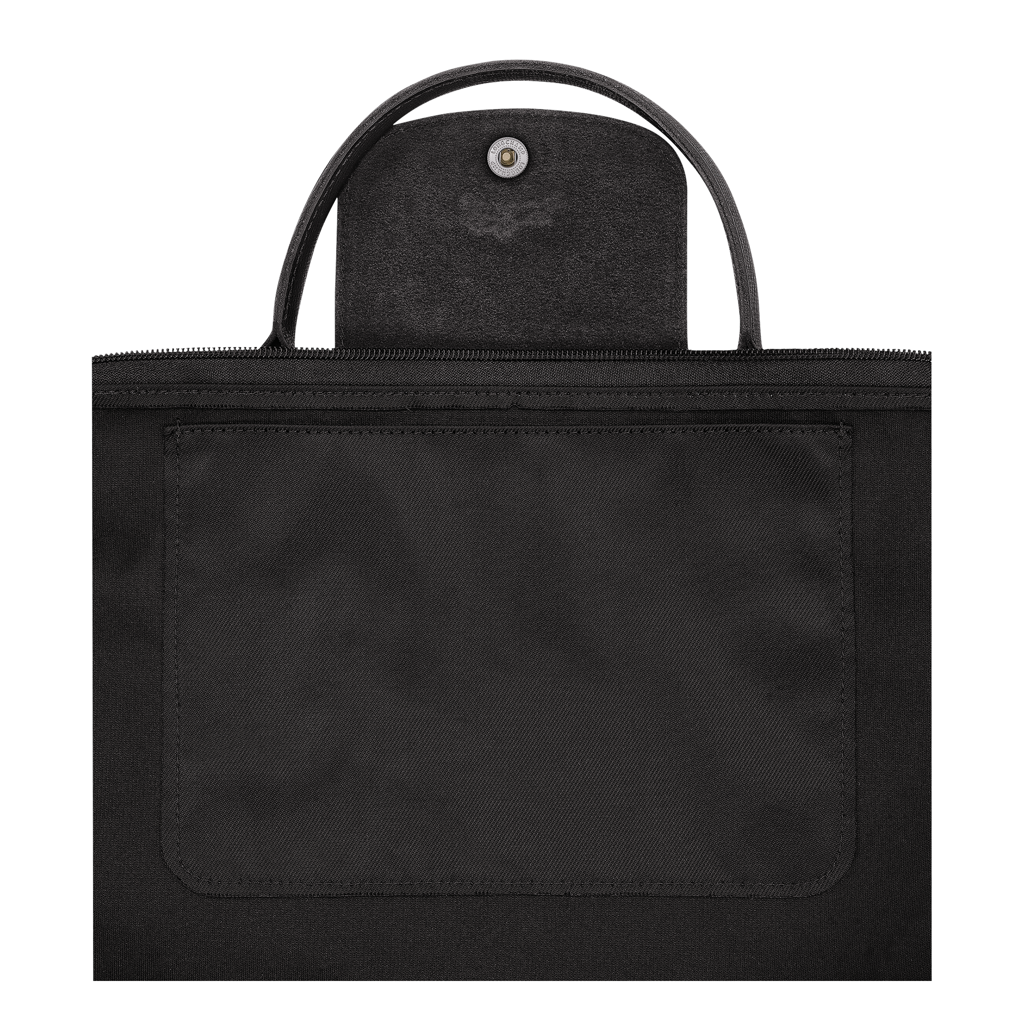 Le Pliage Energy Bolso con asa superior S, Negro