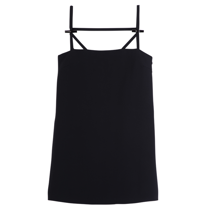 Abito , Cr&ecirc;pe - Nero  - View 1 of  6