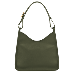 Shopper M Le Foulonné , Leder - Khaki