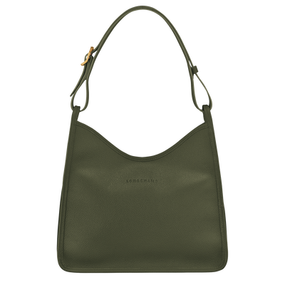 Le Foulonné Hobo bag M, Khaki