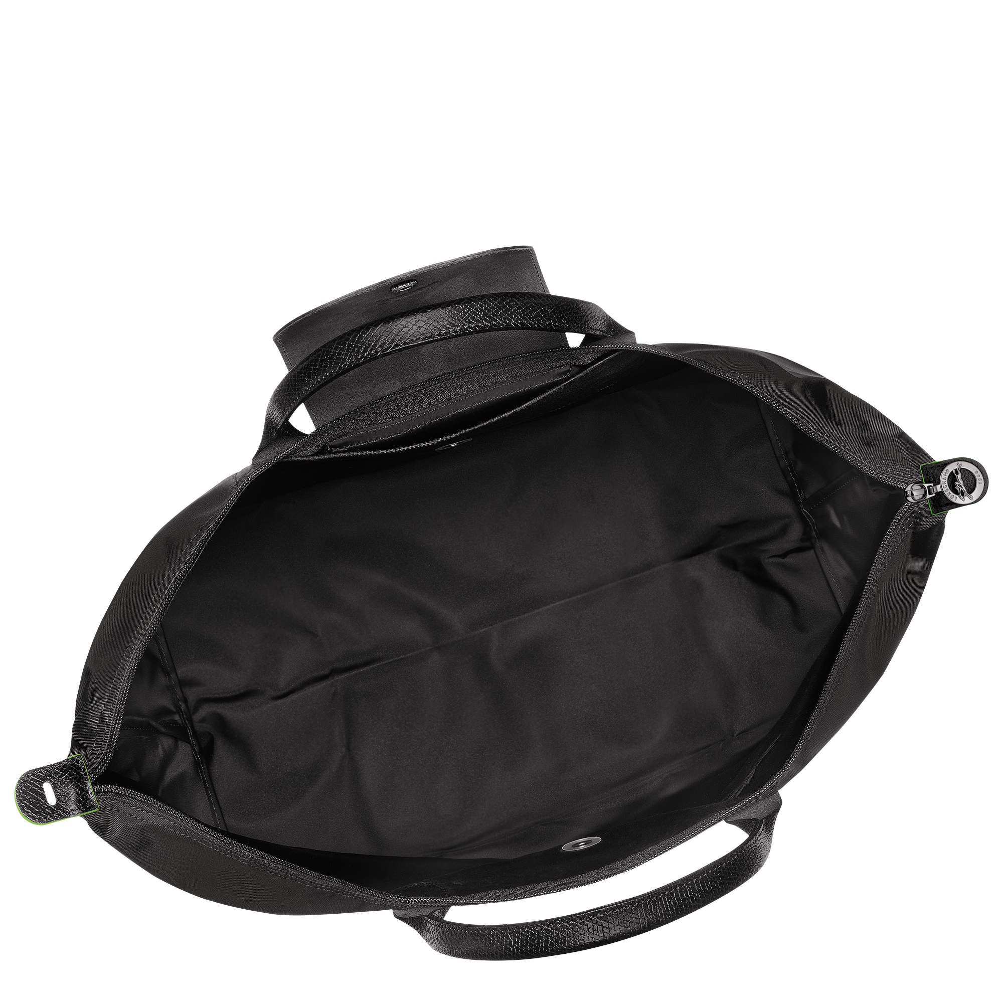 Le Pliage Green Reisetasche S, Schwarz