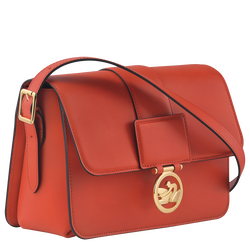 Box-Trot Crossbody bag M, Orange