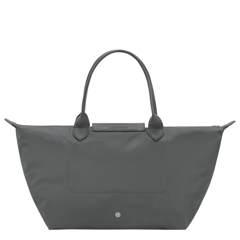 Le Pliage One L Handbag , Anthracite - Canvas  - View 3 of  6