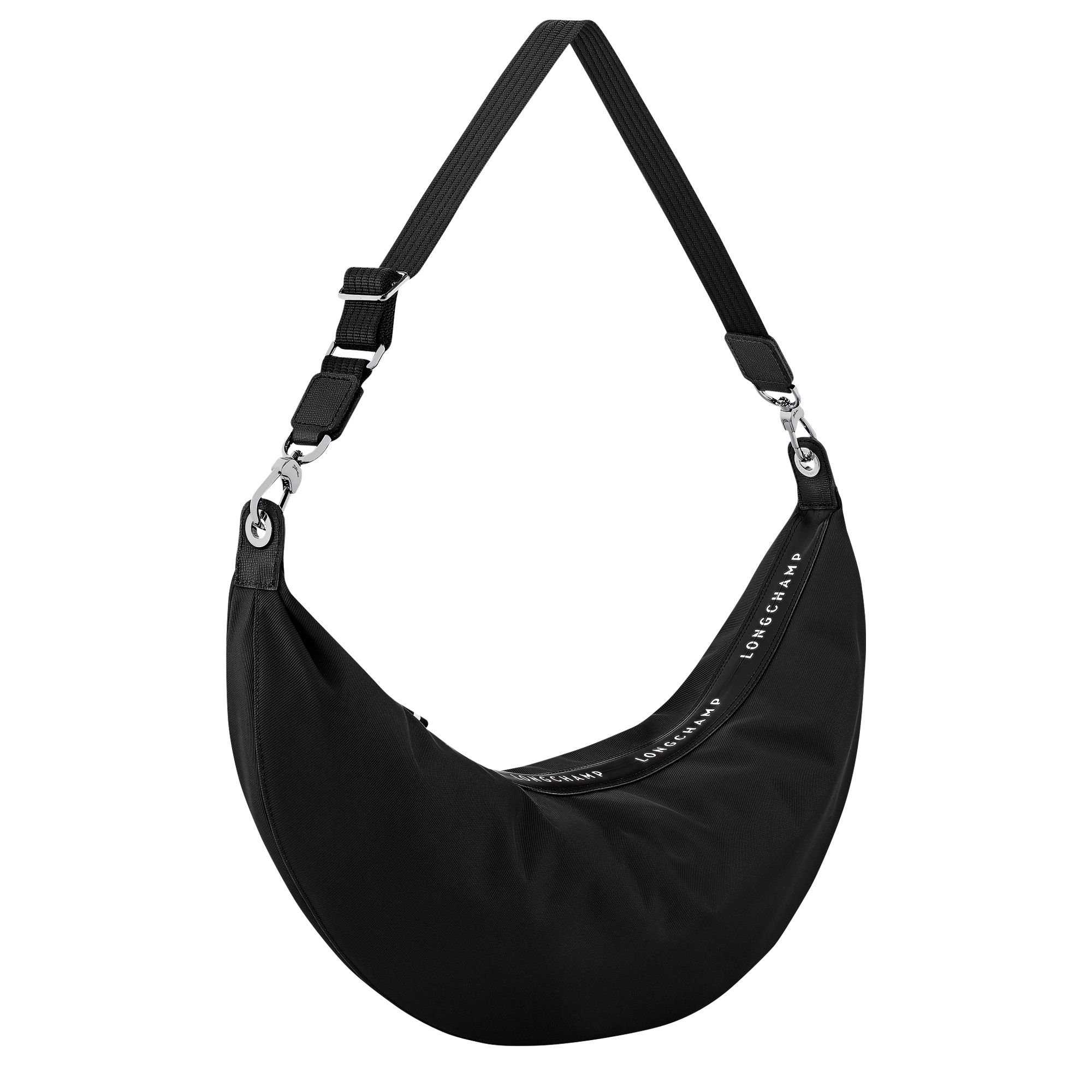 Le Pliage Energy Umh&auml;ngetasche L, Schwarz