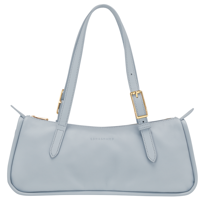 Looong Shoulder bag , Sky Blue - Leather  - View 1 of  5