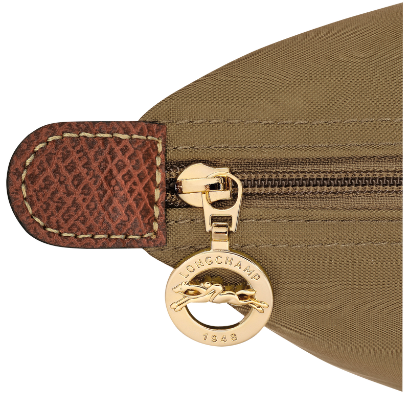 Le Pliage Original M Backpack , Olive - Recycled canvas  - View 5 of 6