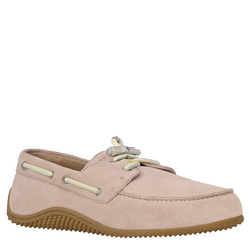 Longboat Loafer , Ballet - Leather