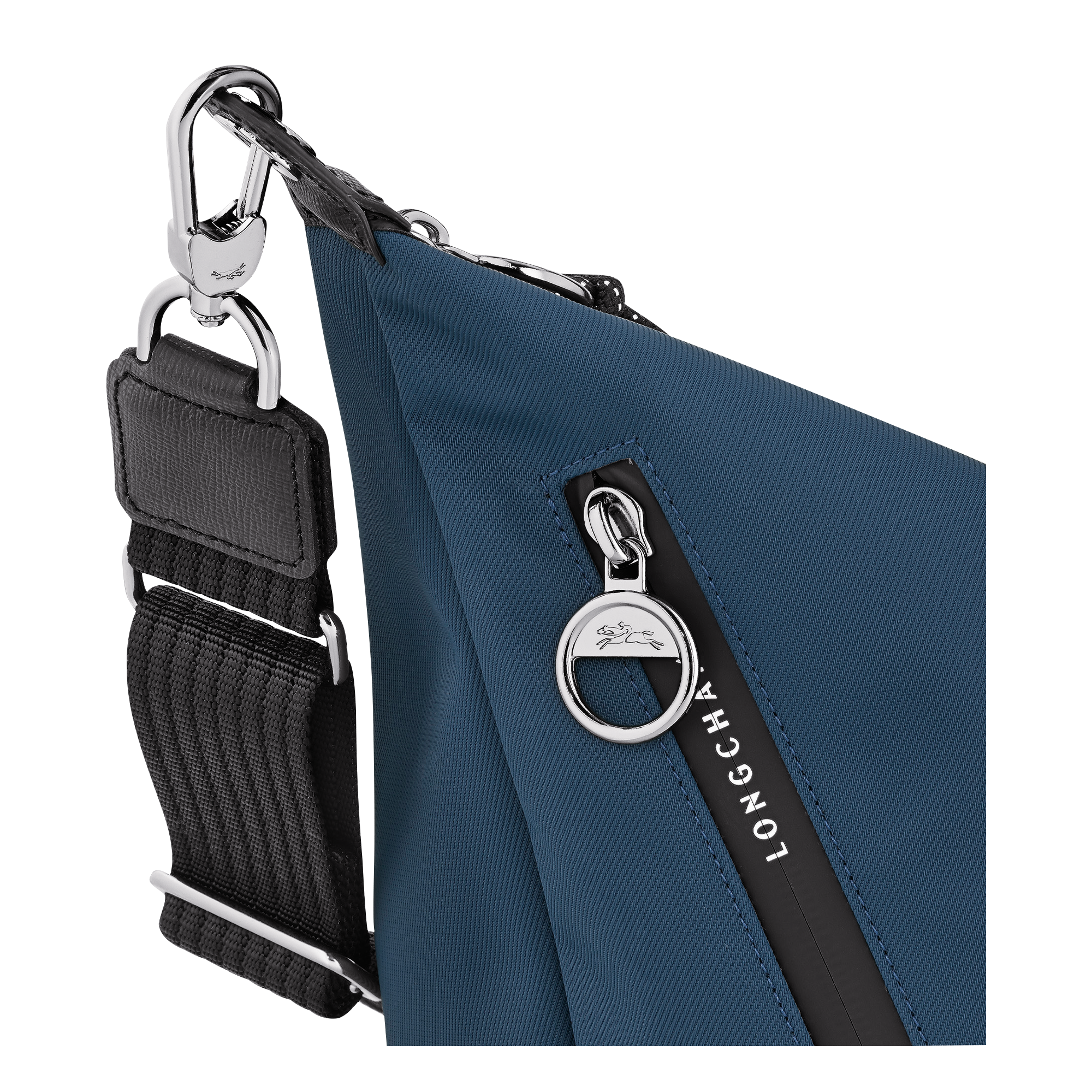 Le Pliage Energy Borsa a tracolla M,  Inchiostro