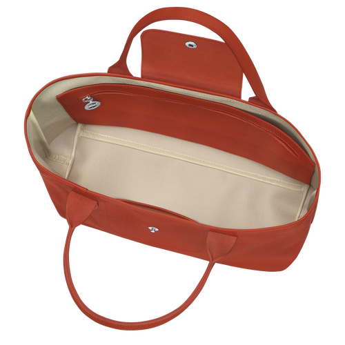 Le Pliage City Sac cabas L, Terracotta