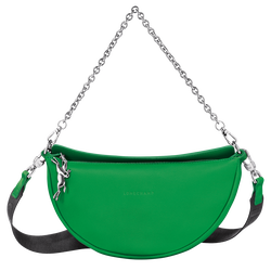 Smile S Crossbody bag , Lawn - Leather