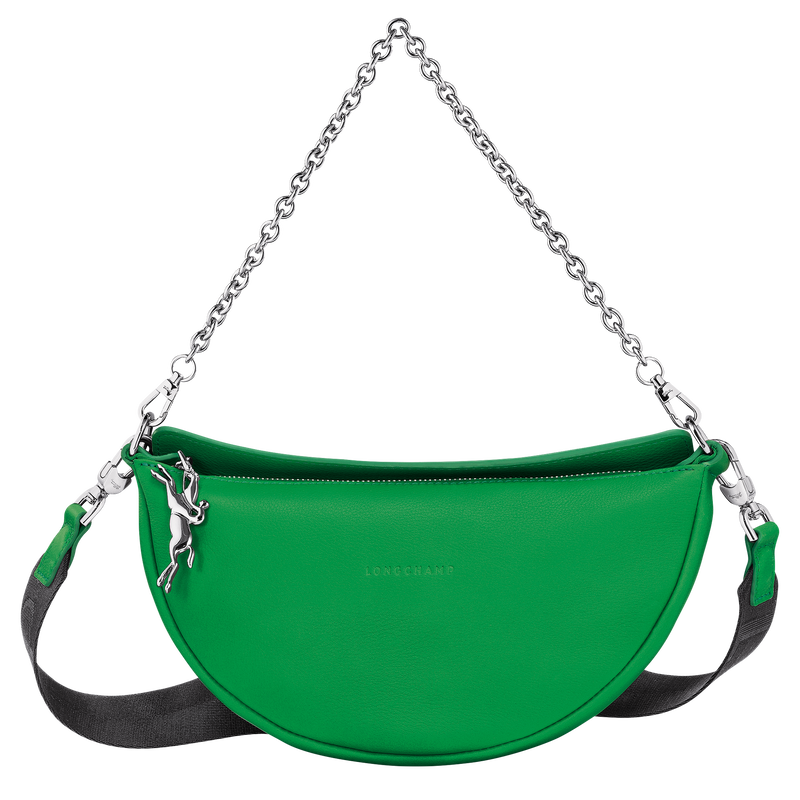 Longchamp, Bags, Longchamp Green Hobo Crossbody Le Pliage