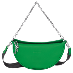 Smile S Crossbody bag , Lawn - Leather