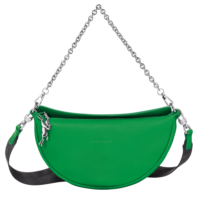 Smile S Crossbody bag , Lawn - Leather  - View 1 of  2