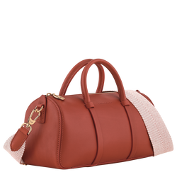 Daylong M Handbag , Terracotta - Leather