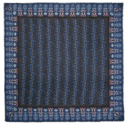 Shawl, 006 Navy Shawl, 006 Navy, hi-res