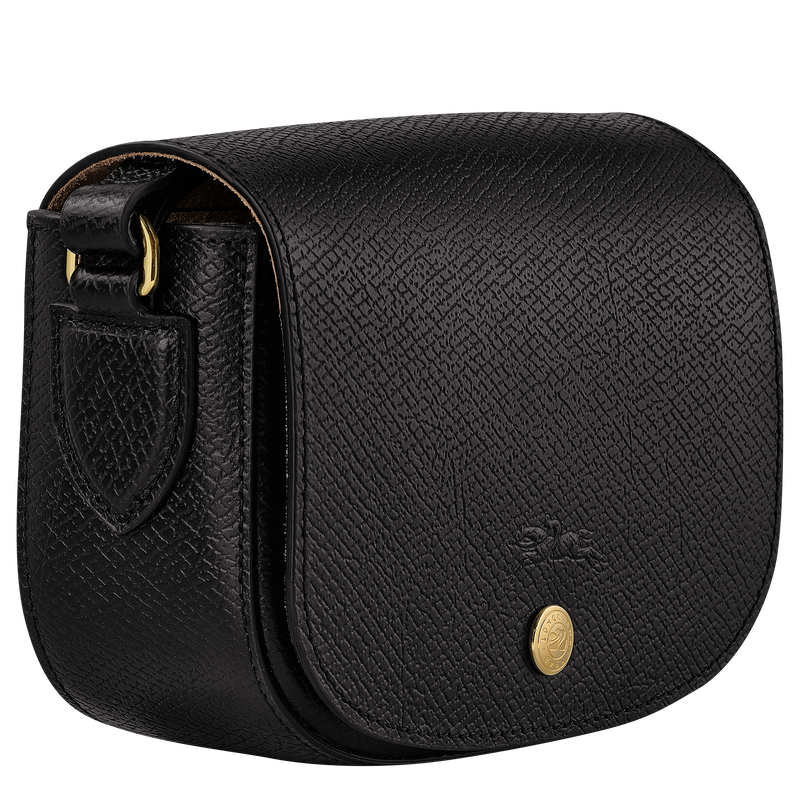 Épure XS Crossbody bag , Black - Leather  - View 3 of 4