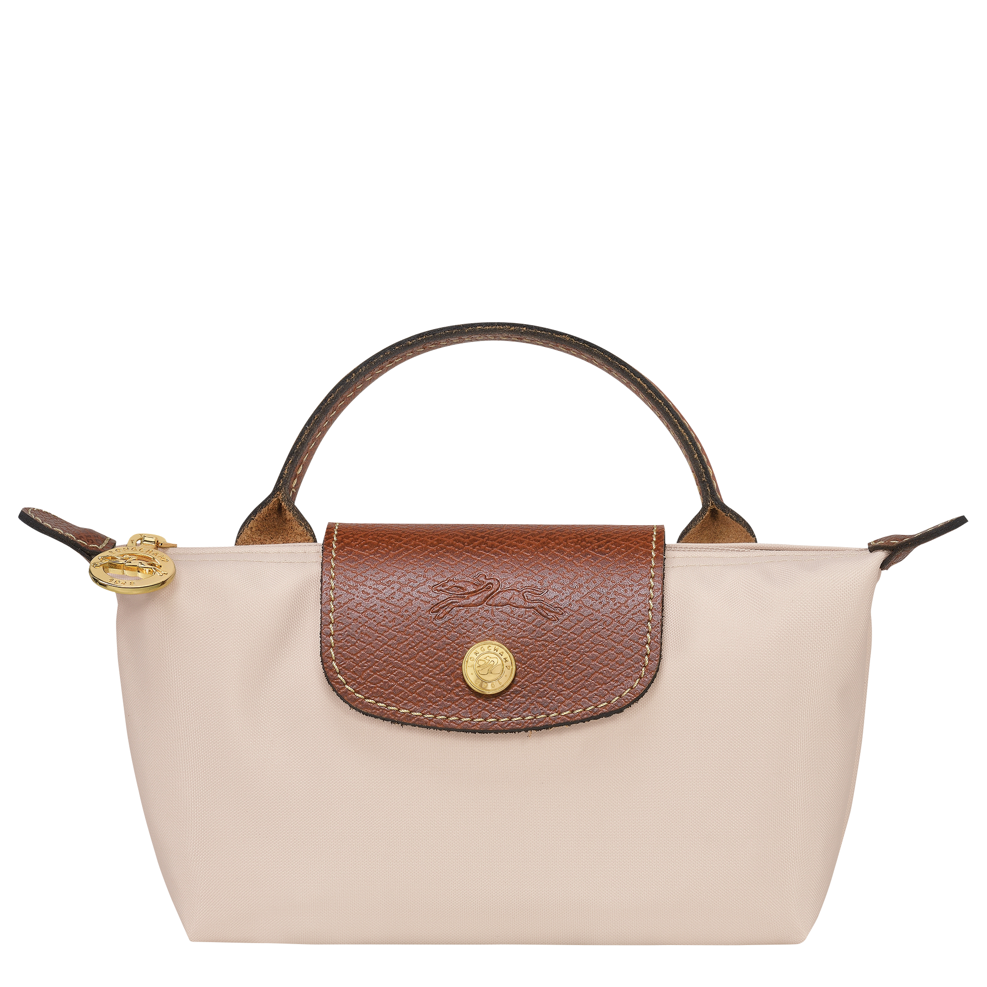 Le Pliage Original Pouch with handle, Paper