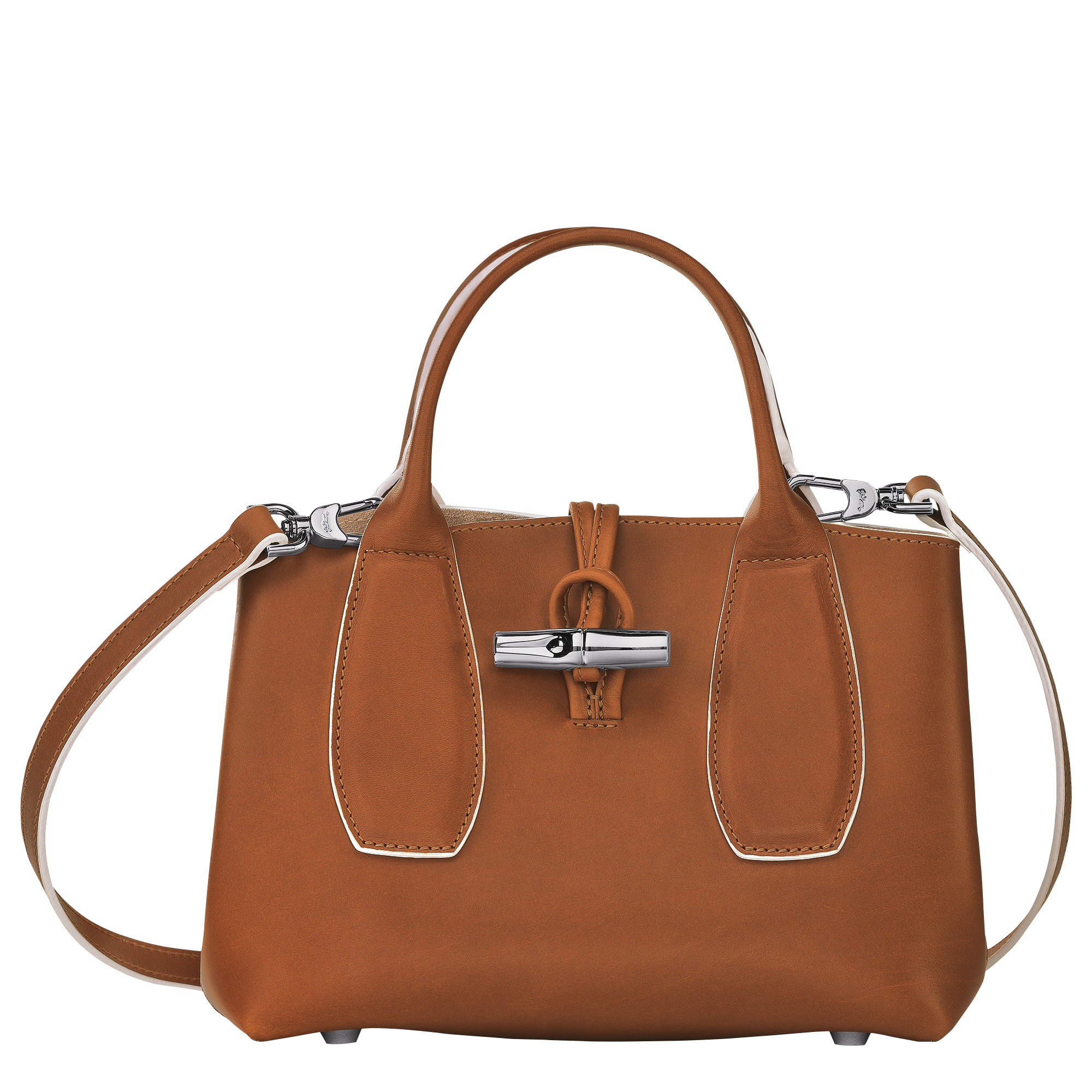 Handbag S, Cognac - View 1 of
7 - zoom in Roseau Handbag S, Cognac