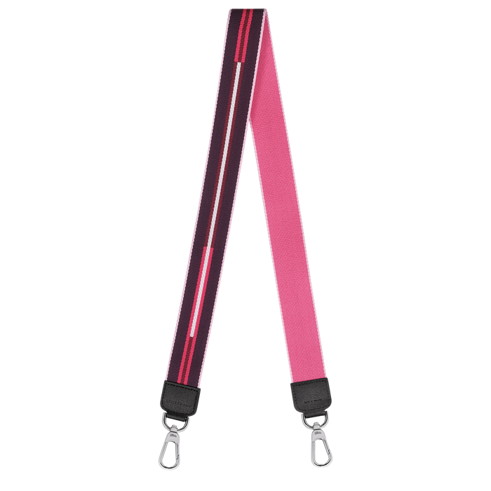 Longchamp Rayures Schulterriemen, Candy