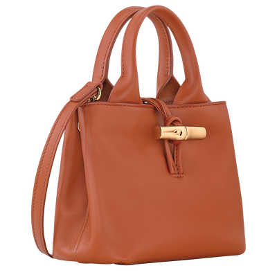 Le Roseau Bolso con asa superior  XS, Corteza