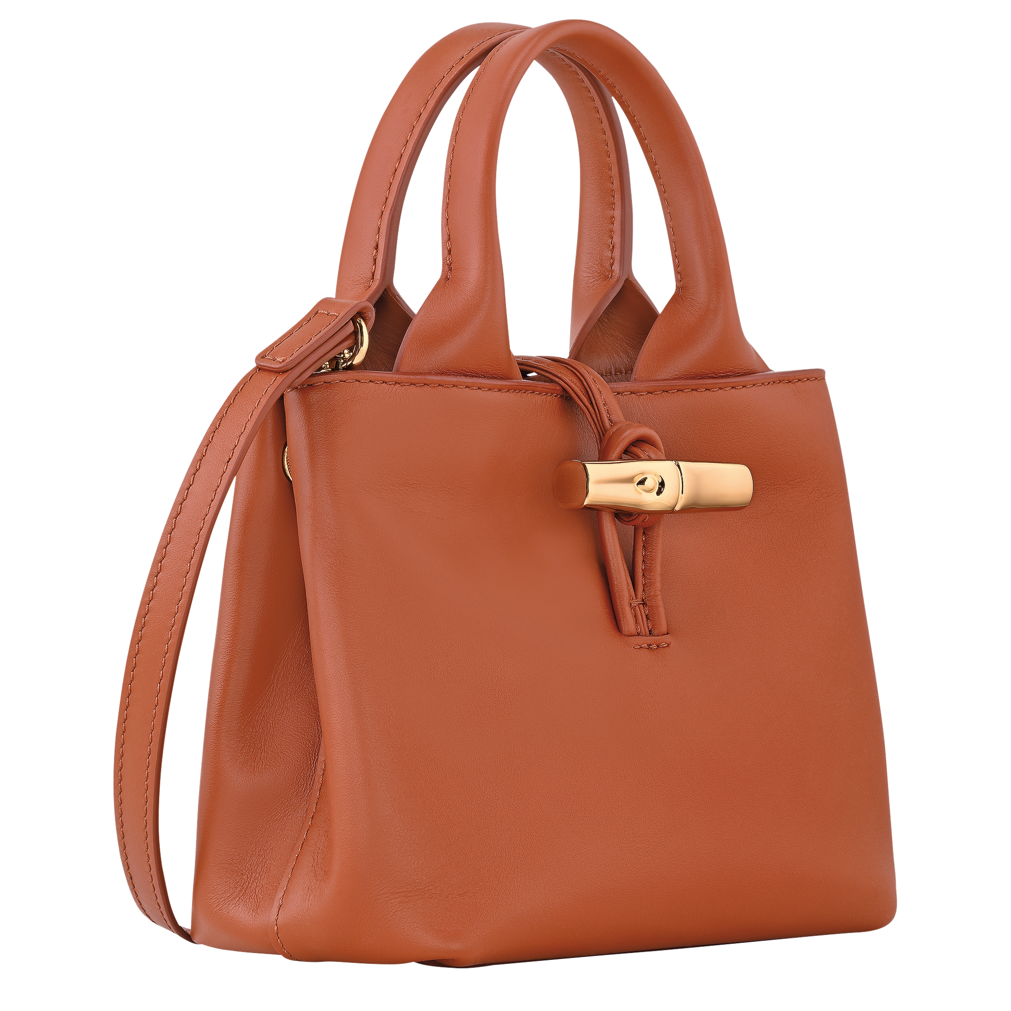 Bolso con asa superior XS, Corteza - Vista 3 de
7 - ampliar el zoom Le Roseau Bolso con asa superior XS, Corteza