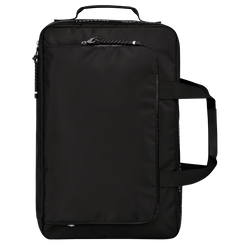 Le Pliage Energy Bolsa de viaje S , Lona reciclada - Negro