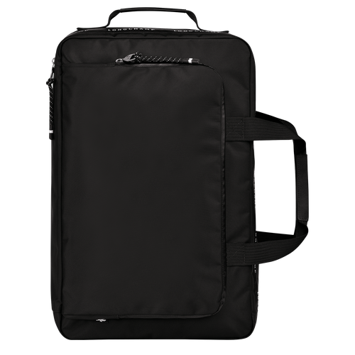 Le Pliage Energy S Travel bag , Black - Recycled canvas - View 1 of  6
