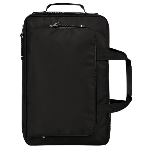 Le Pliage Energy S Travel bag , Black - Recycled canvas - View 1 of 6