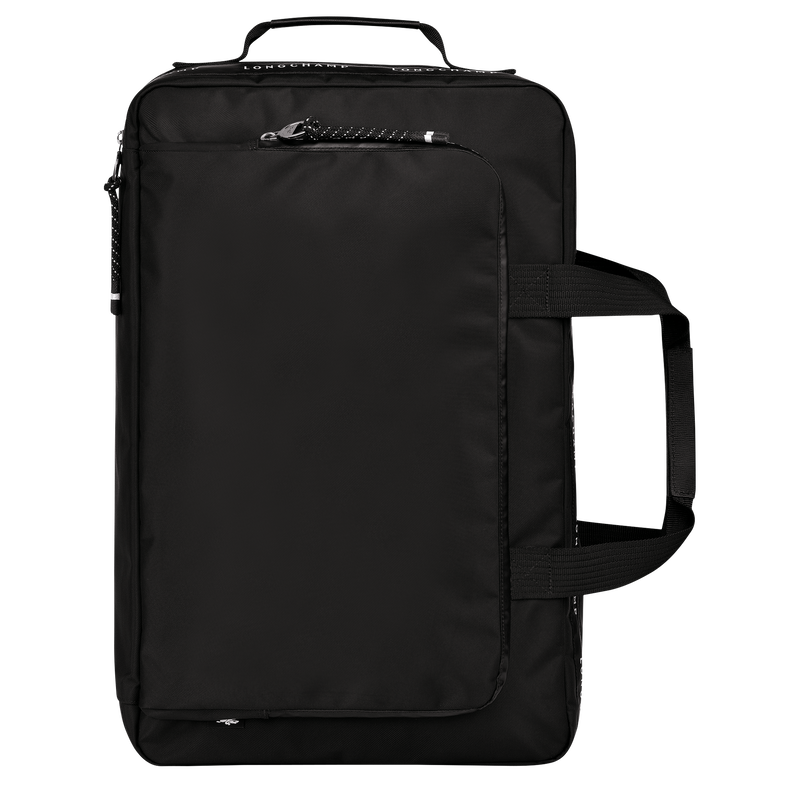 Le Pliage Energy S Travel bag , Black - Recycled canvas  - View 1 of  6