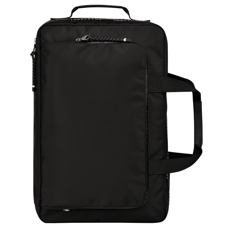 Le Pliage Energy S Travel bag , Black - Recycled canvas  - View 1 of 6