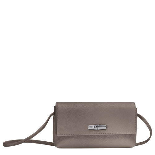 ポーチ Roseau グレー ロンシャン Jp