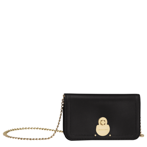 Pochette chainette, Noir - Vue 1 de 3 Pochette chainette, Noir, hi-res - Vue 1 de 3